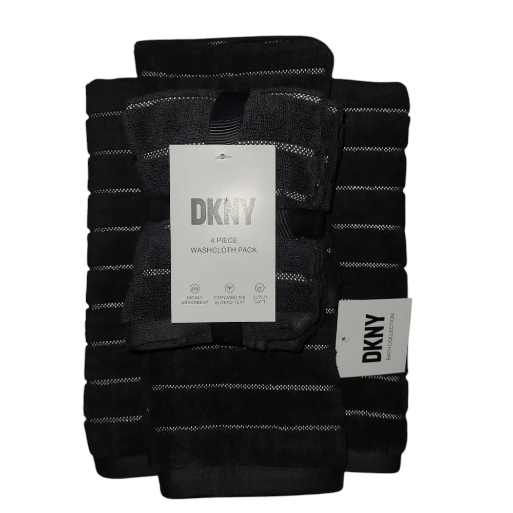 💕HP💕NWT DKNY Towel Set💕Set of 6💕